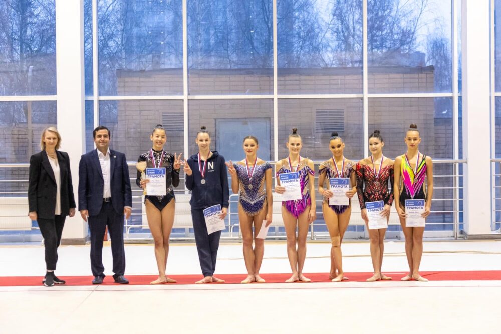 Чемпионат РУС «ГЦОЛИФК» по художественной гимнастике среди студентов! — Спорт в Москве