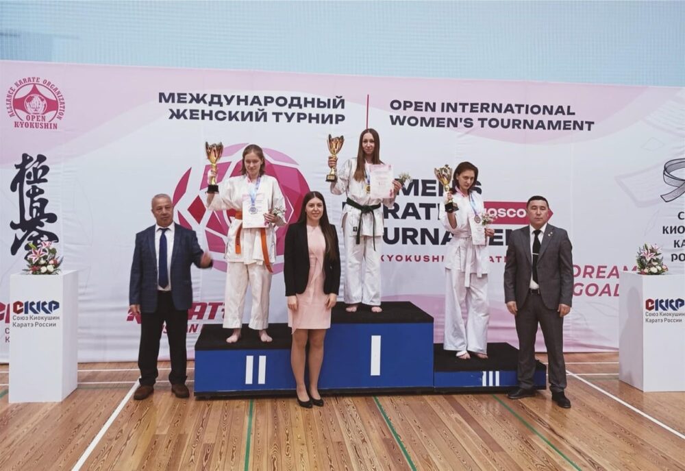 Завершился женский турнир по карате — Спорт в Москве