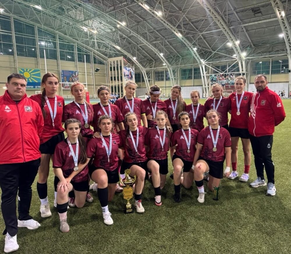 Наши спортсменки принесли Москве серебро Первенства России по регби-7! — Спорт в Москве