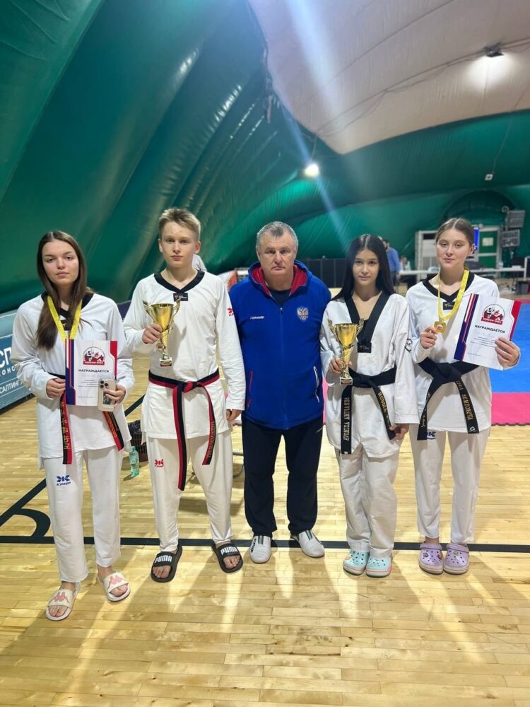 Наши юные спортсмены на фестивале по тхэквондо — Спорт в Москве