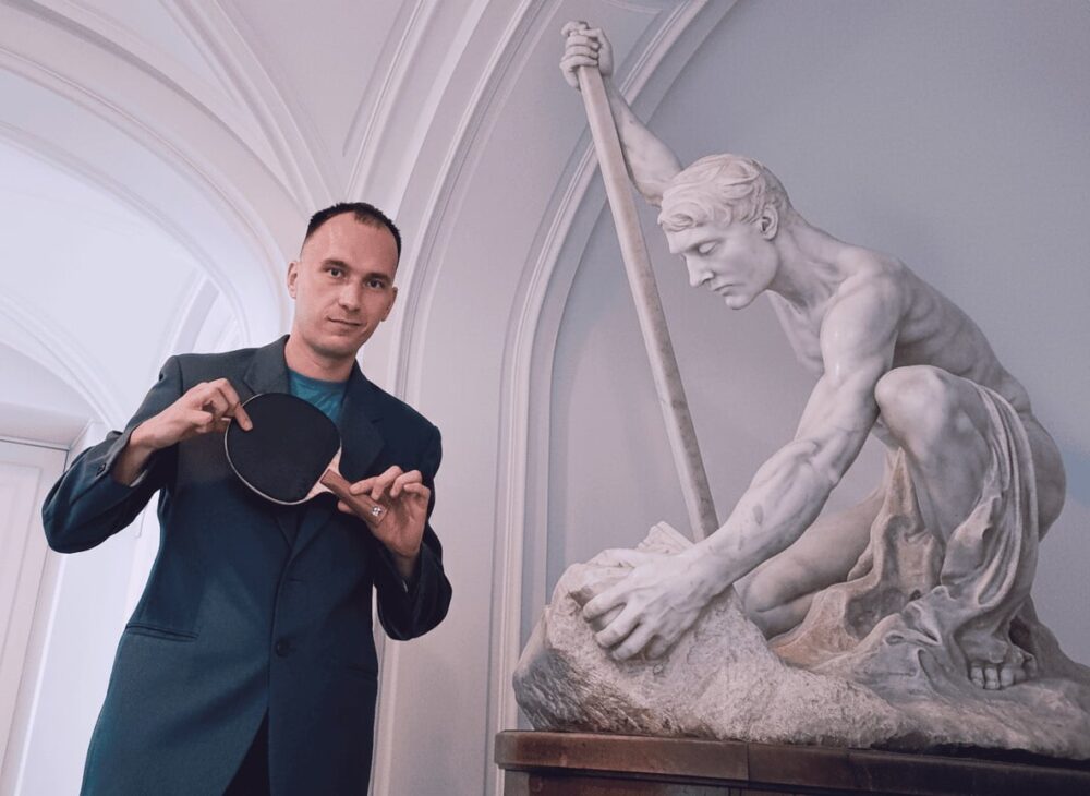 «Ракетка не сделает за вас удар»: разговор о настольном теннисе без иллюзий — Спорт в Москве