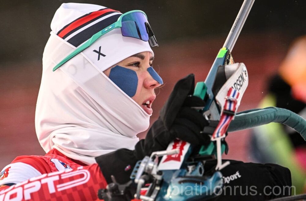 Две медали на этапе Кубка России по биатлону завоевали подмосковные спортсмены — Спорт в Москве