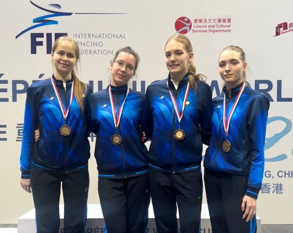 Подмосковная спортсменка стала бронзовым призером международных соревнований по фехтованию — Спорт в Москве