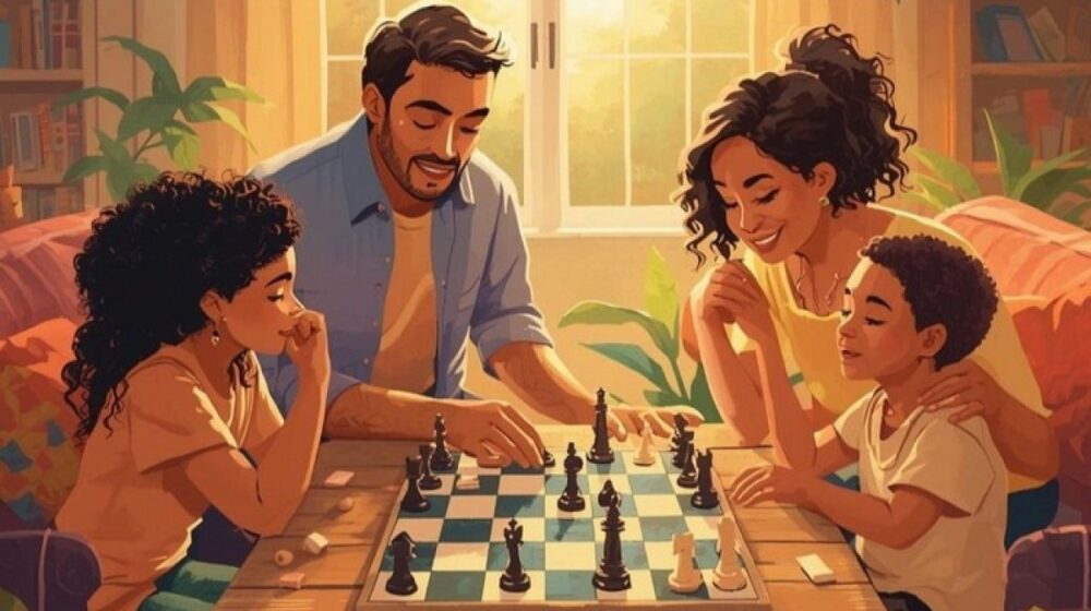 Академия Kurchatov Chess приглашает на «Курчатовский семейный турнир в Алых Парусах» — Спорт в Москве