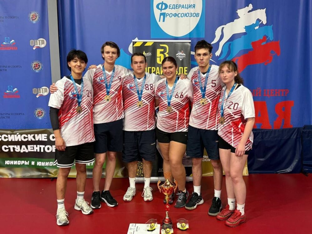 Триумфальная победа команды РУС «ГЦОЛИФК» на Всероссийских соревнованиях по бейсболу — Спорт в Москве