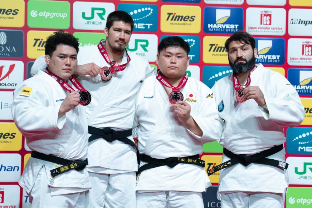 Ендовицкий – обладатель «золота» токийского «Большого шлема» — Спорт в Москве