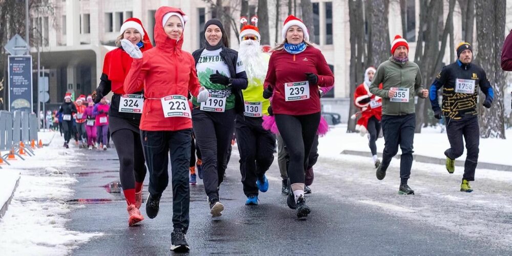 Новогодний забег пройдет в «Лужниках» 31 декабря — Спорт в Москве