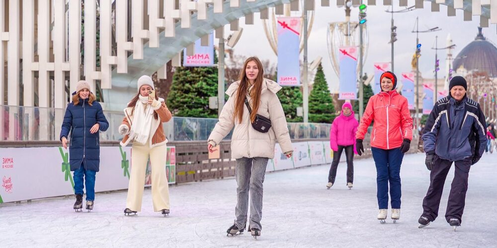 На ВДНХ приготовили программу к Всемирному дню катания на коньках — Спорт в Москве