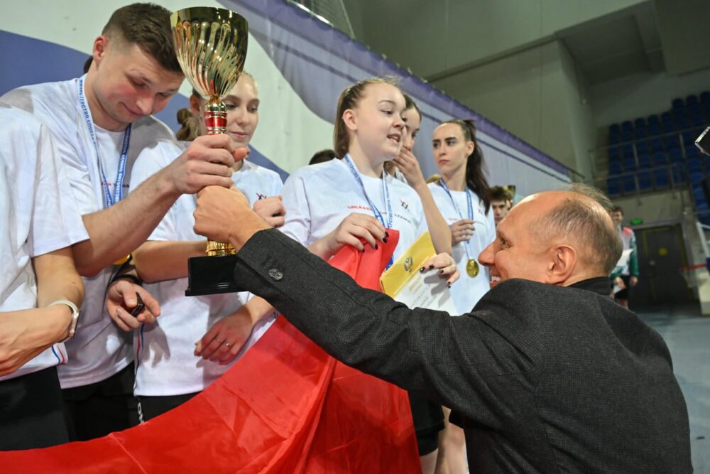 Сборная Подмосковья стала победителем командного чемпионата России по бадминтону — Спорт в Москве