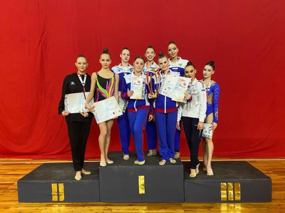Триумф на XXXVIII МССИ: ГЦОЛИФК — чемпион по художественной гимнастике! — Спорт в Москве