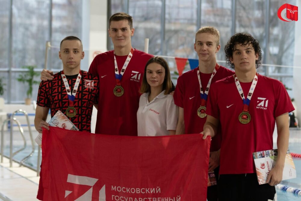 На вершине! Наши пловцы - мощь! — Спорт в Москве