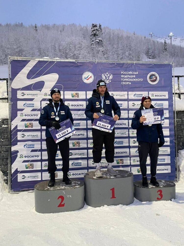 Пять медалей завоевали подмосковные спортсмены в рамках этапов Кубка России по горнолыжному спорту — Спорт в Москве