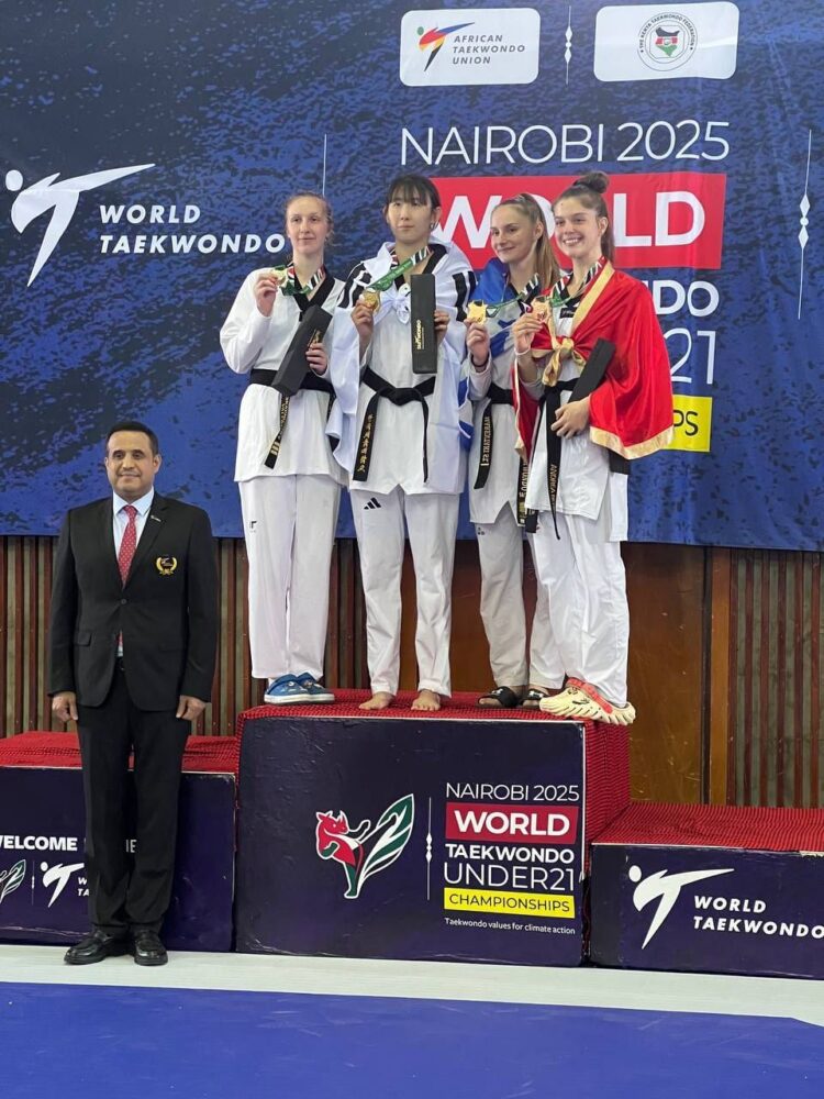 Подмосковная спортсменка стала вице-чемпионкой первенства мира про тхэквондо — Спорт в Москве