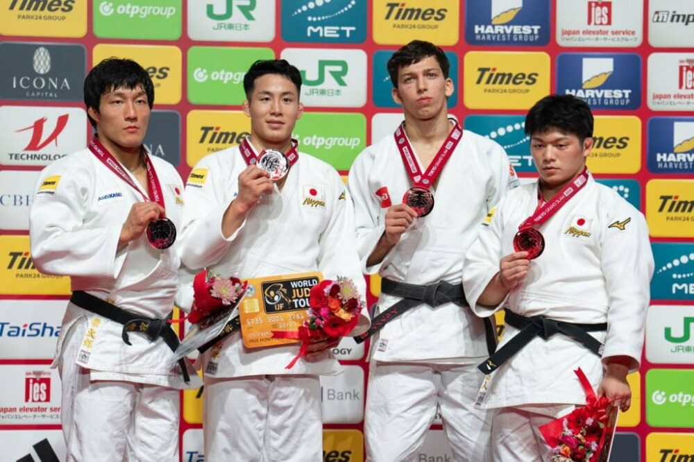Российские дзюдоисты - вторые в медальном зачете токийского «Большого шлема» — Спорт в Москве