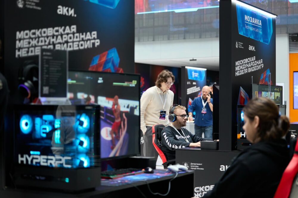 Кибертурниры Недели видеоигр установили рекорд России по числу участников — Спорт в Москве