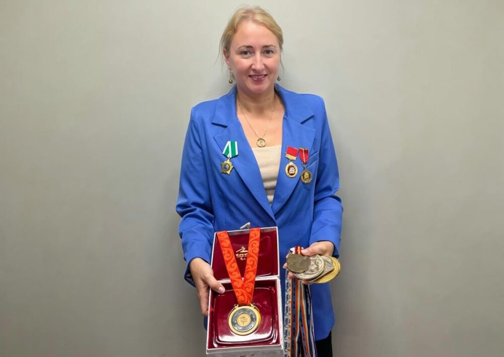 Четырехкратный призер Паралимпиады Анна Ефименко проведет мотивационную встречу для детей и молодежи с ОВЗ — Спорт в Москве