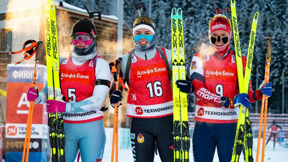 Подмосковная биатлонистка завоевала «бронзу» на международных соревнованиях — Спорт в Москве