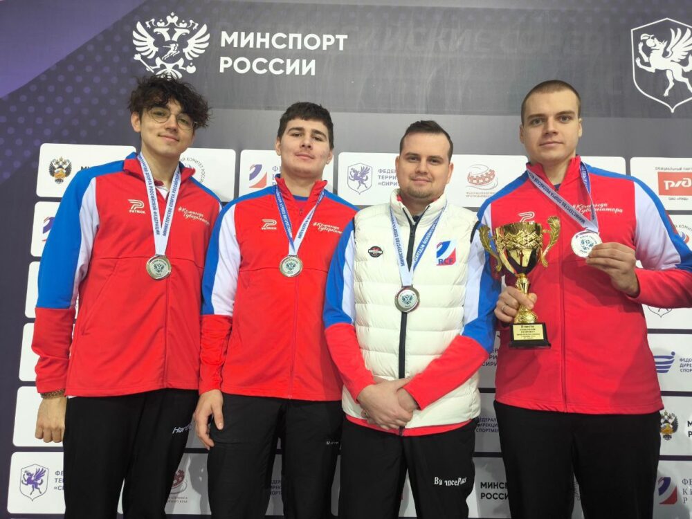 Подмосковные керлингисты завоевали «серебро» Кубка России — Спорт в Москве