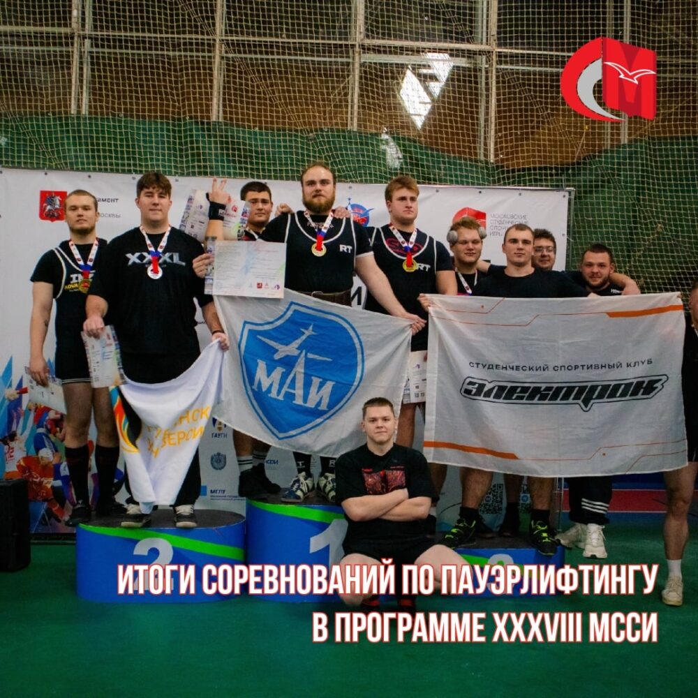 Итоги соревнований по пауэрлифтингу в программе XXXVIII МССИ — Спорт в Москве