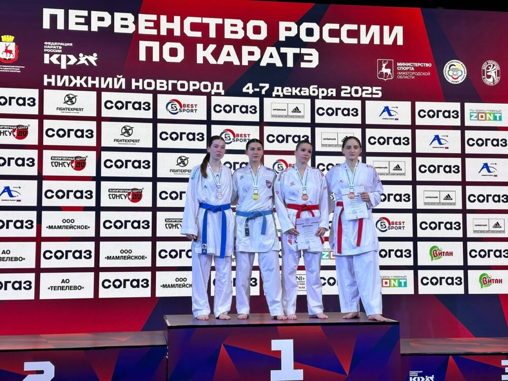 Вице-чемпионка страны — Спорт в Москве