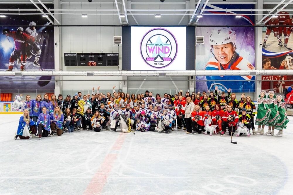 В Домодедово прошел межрегиональный турнир по женскому хоккею — Спорт в Москве