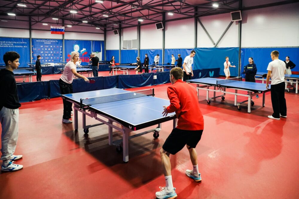 В Химках прошел турнир по настольному теннису ко Дню Героев Отечества — Спорт в Москве