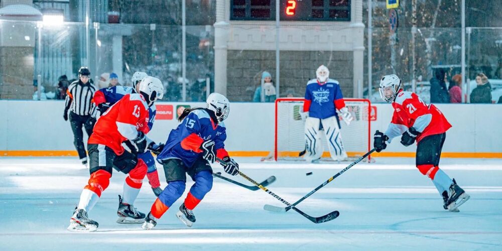 В столице пройдет благотворительный хоккейный матч в поддержку участников СВО — Спорт в Москве