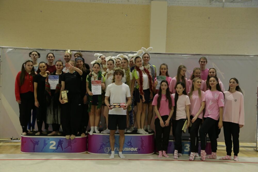 Итоги соревнований по гимнастике среди студентов — Спорт в Москве