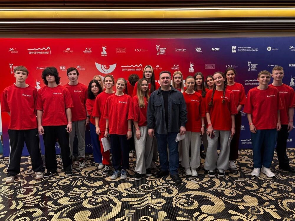 10 декабря во Дворце гимнастики Ирины Винер состоялся гала-концерт всероссийской премии «Мы верим твёрдо в героев спорта»! — Спорт в Москве