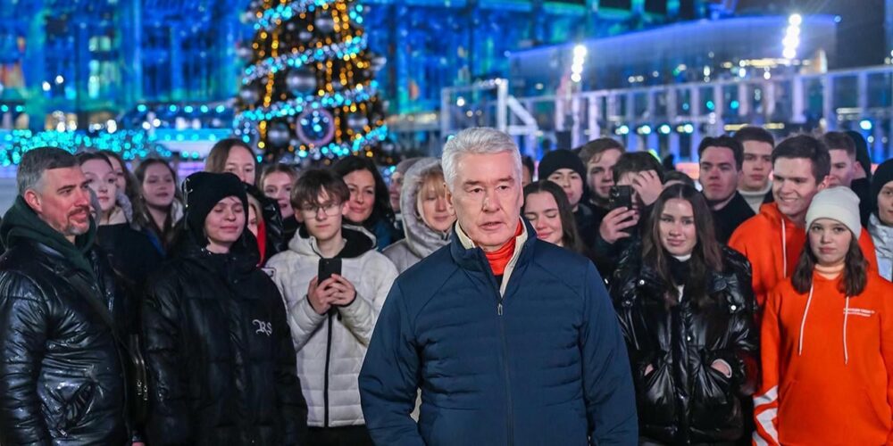 Сергей Собянин открыл уникальный каток в «Лужниках» — Спорт в Москве