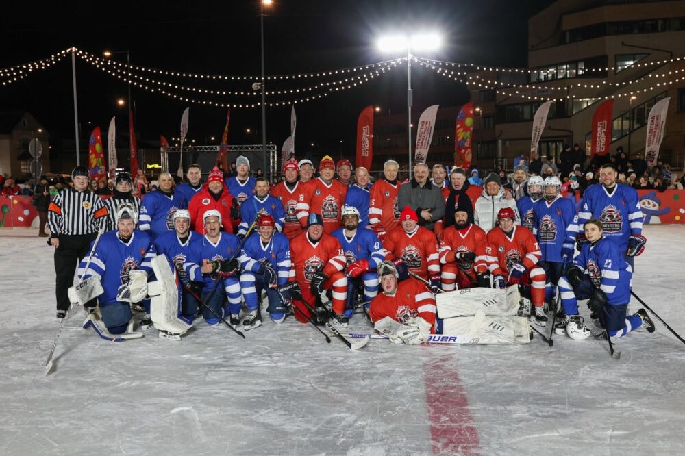 В Дмитрове стартовал V сезон проекта «Выходи во двор»: первая победа Легенд — Спорт в Москве