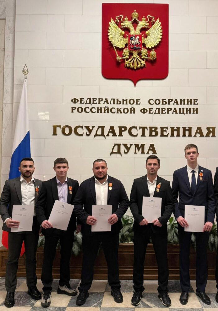 Студенты МГУСиТ награждены В Государственной Думе — Спорт в Москве