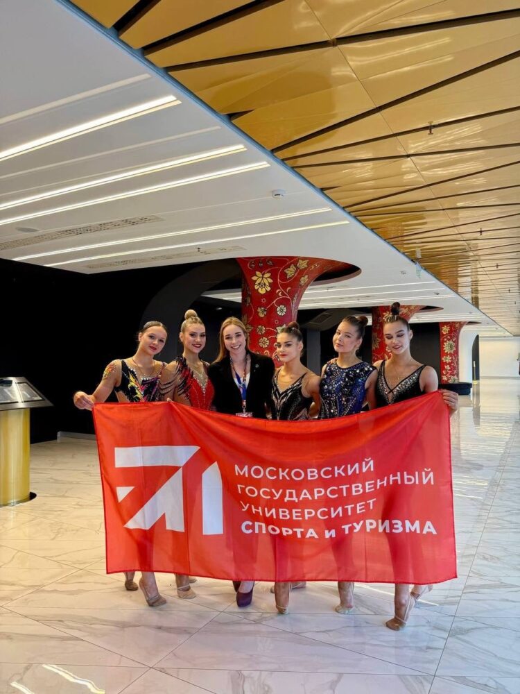 12–13 декабря во Дворце Ирины Винер в Лужниках состоялась Всероссийская клубная лига по художественной гимнастике — Спорт в Москве