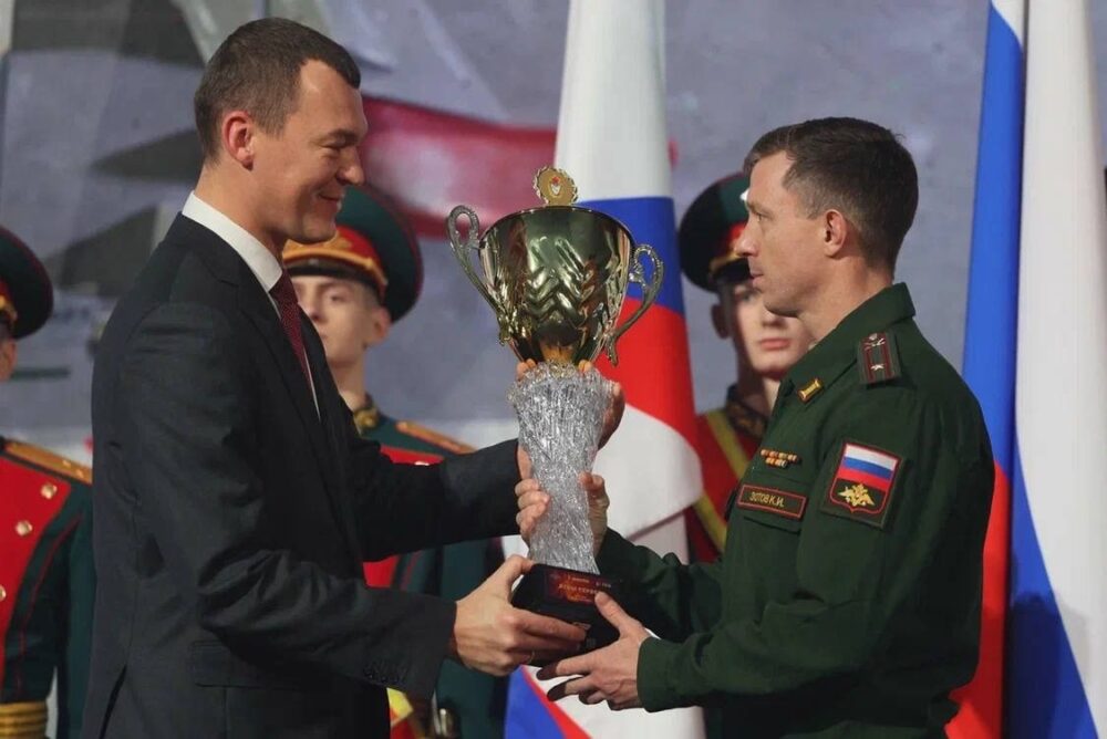 Михаил Дегтярев наградил победителей Всероссийских соревнований «Игры Героев» — Спорт в Москве