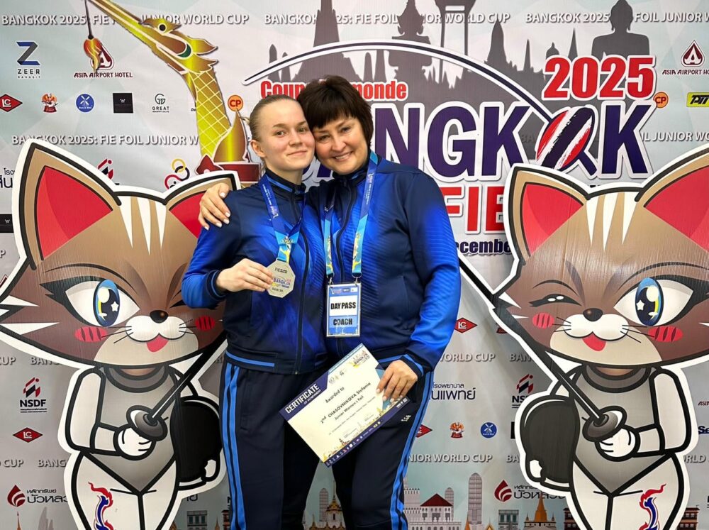 Подмосковная спортсменка стала серебряным призером Кубка мира по фехтованию — Спорт в Москве