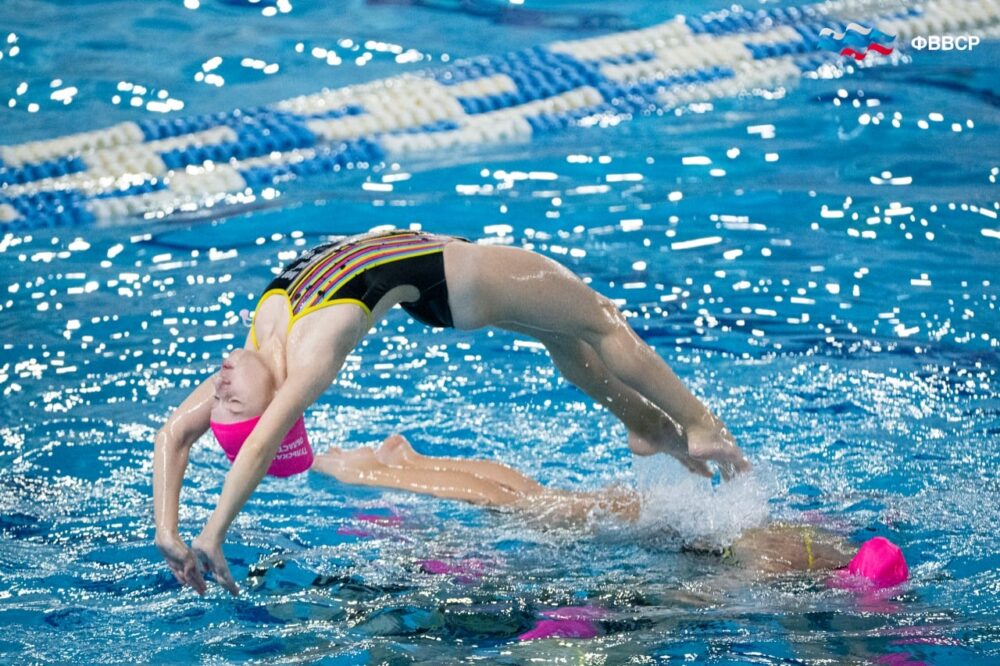 Подмосковные синхронисты заняли второе место командного зачета турнира «Русская матрешка» — Спорт в Москве