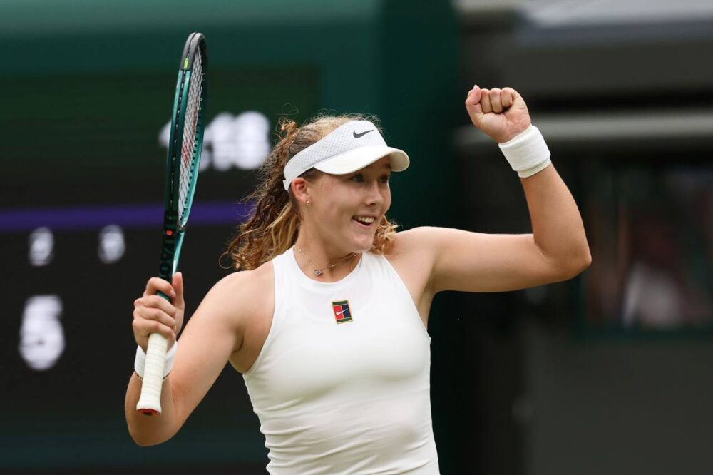 Подмосковная спортсменка Мирра Андреева признана теннисисткой года — Спорт в Москве