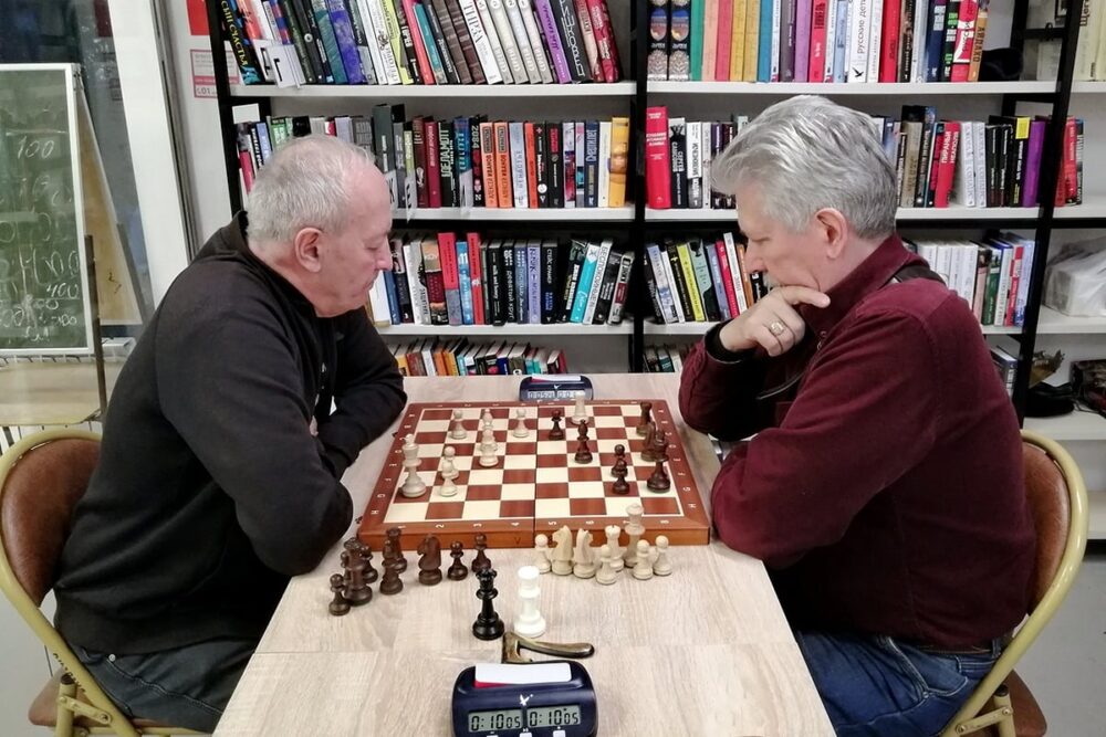 Клуб «Шахматы на Братиславской» провел заключительный турнир в уходящем году — Спорт в Москве