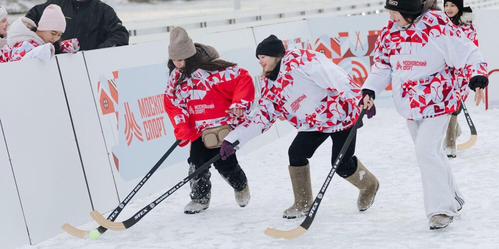 В столице пройдет спортивный фестиваль в рамках проекта «Зима в Москве» — Спорт в Москве