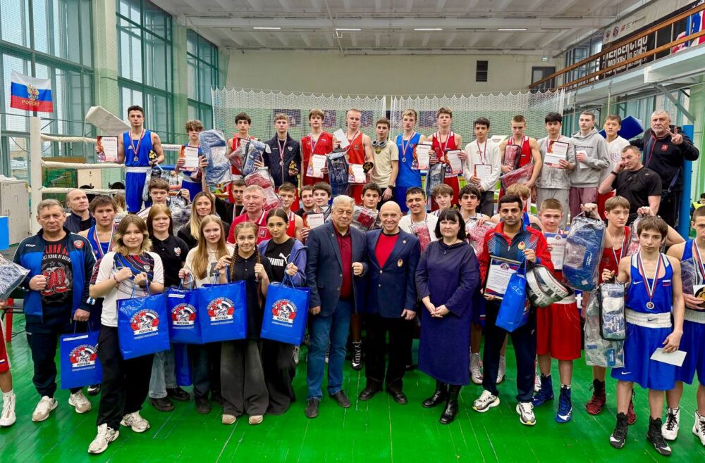 Итоги турнира по боксу памяти заслуженного тренера СССР Кирштейна Г.А. — Спорт в Москве