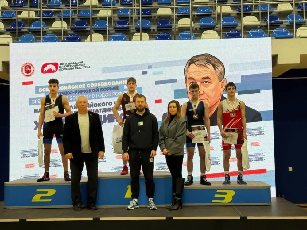 Триумф в Туле! Наши борцы на Всероссийских соревнованиях памяти Олимпийского чемпиона Шамиля Хисамутдинова! — Спорт в Москве