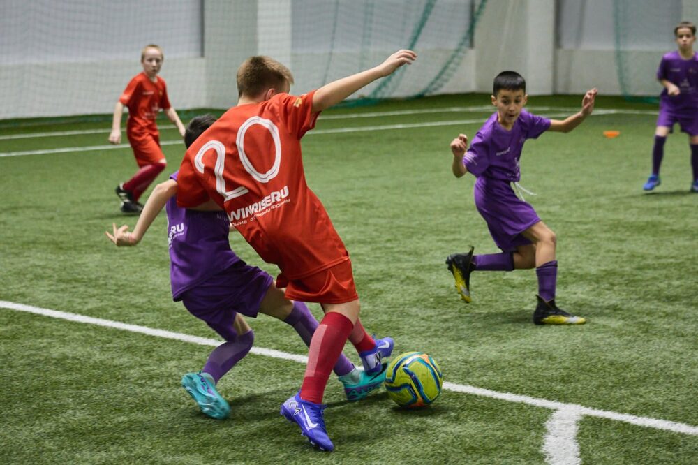 Всероссийский детский футбольный фестиваль «Чемпионат Победителей» прошел в Домодедово — Спорт в Москве