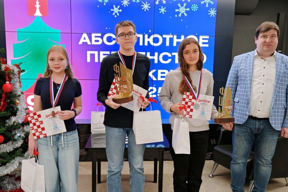 Семен Новожилов и Олеся Федорова – победители Абсолютного первенства Москвы — Спорт в Москве