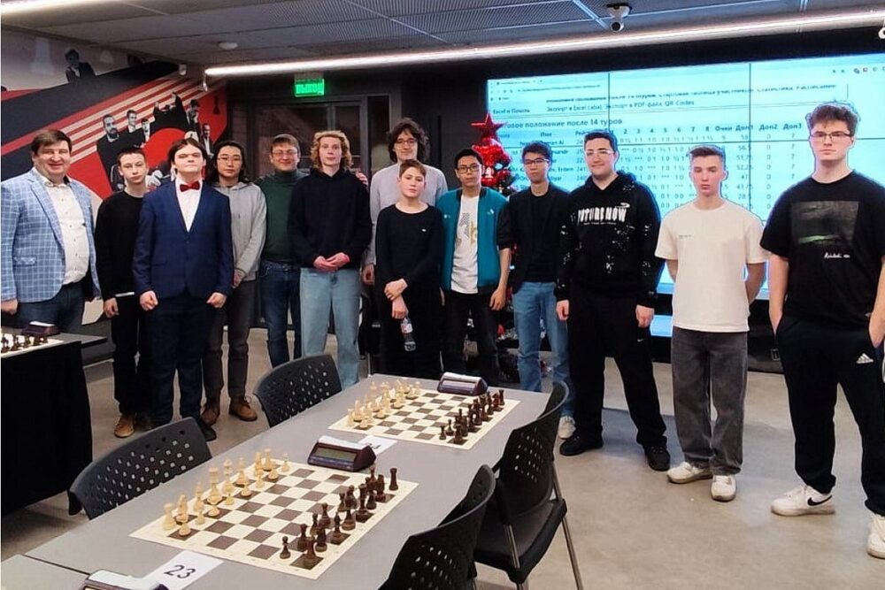 Первый этап финала Континентальной шахматной лиги прошел в клубе на Тверском бульваре — Спорт в Москве
