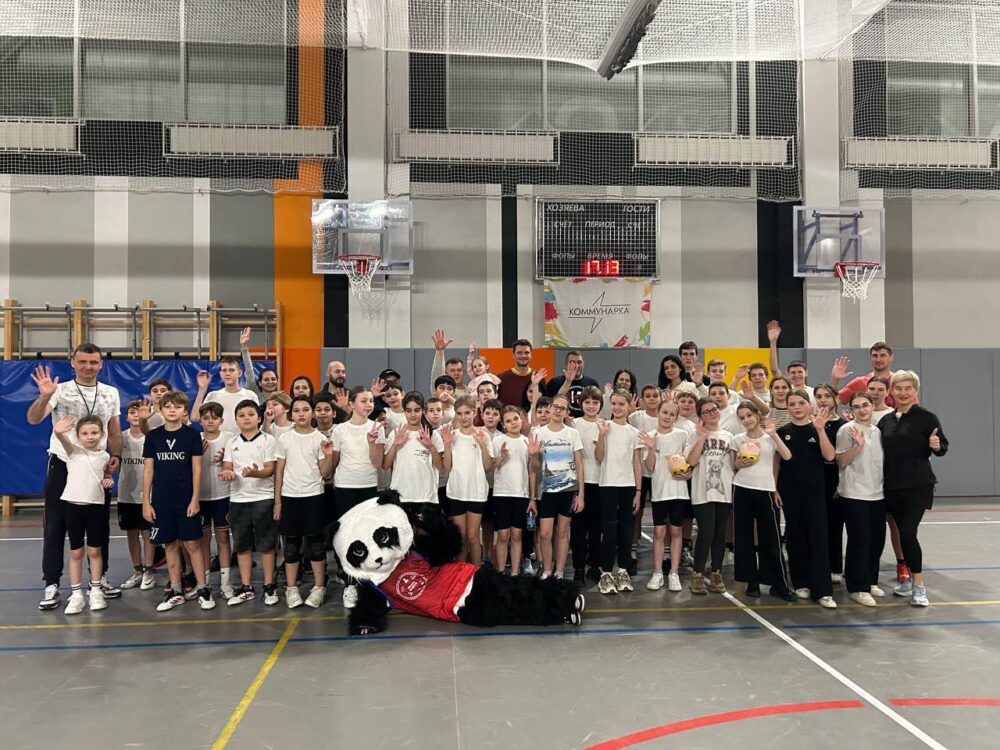 Мастер-класс по легкой атлетике прошел 20 декабря в школе № 2070 — Спорт в Москве