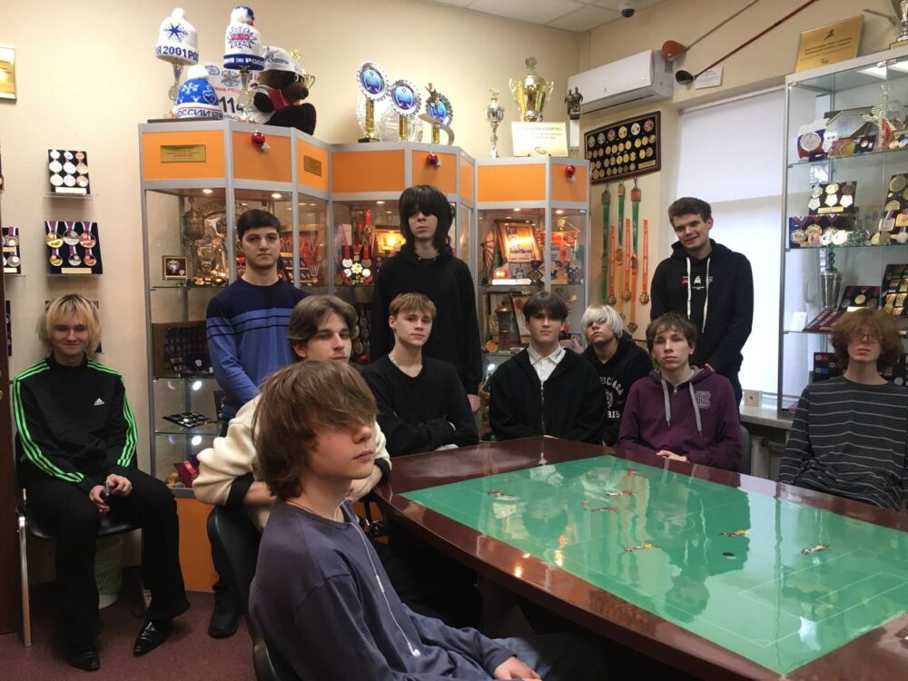 Экскурсия в Современном музее спорта прошла 20 декабря — Спорт в Москве