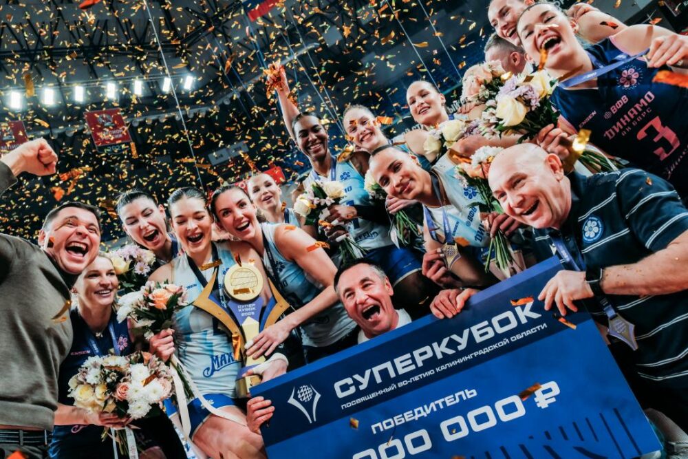 «Динамо-Ак Барс» - обладатель Суперкубка России 2025! — Спорт в Москве