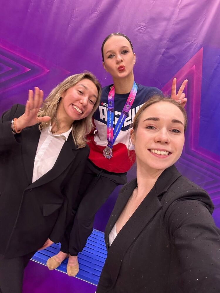 Красота, грация, победа! — Спорт в Москве