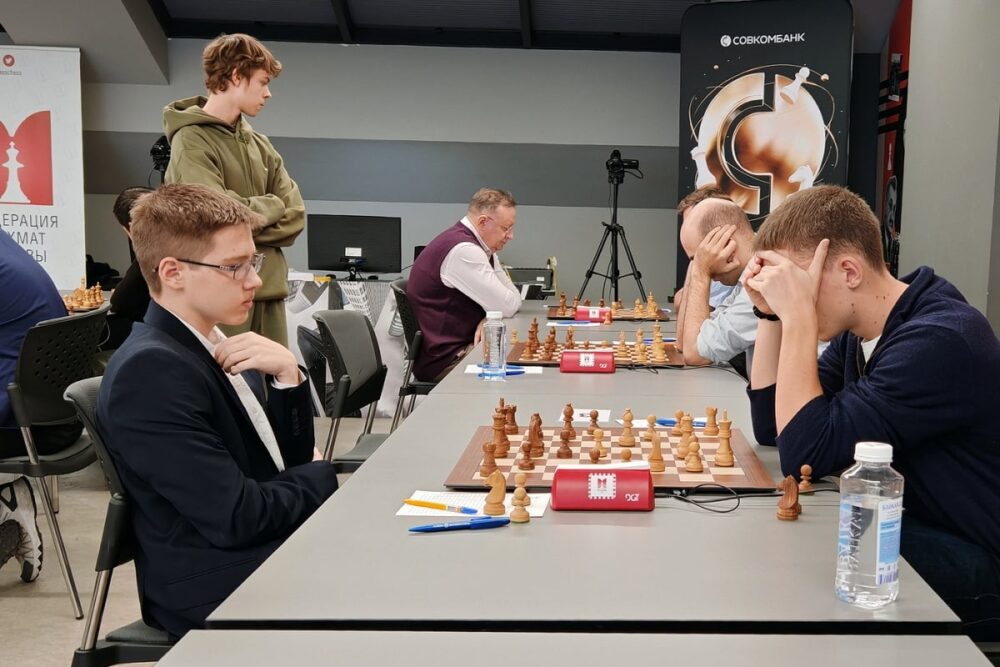 Давид Кауфман захватил лидерство в турнире с нормой гроссмейстера на Кубке Ботвинника — Спорт в Москве