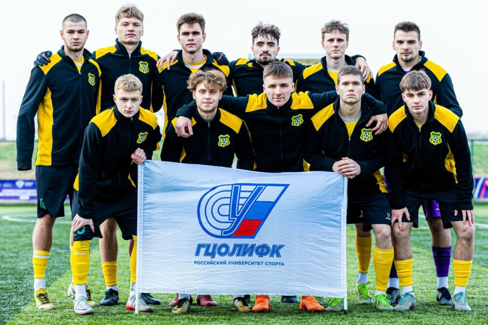 Исторический успех сборной РУС «ГЦОЛИФК» в Суперлиге НСФЛ! — Спорт в Москве